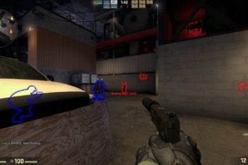 The csgo aimbot feature in the SmurfWrecker csgo cheats / csgo hack.